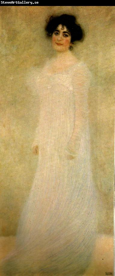 Gustav Klimt portratt av serena lederer